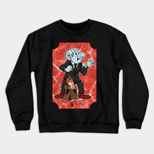 Phantasm those filthy smurfs Crewneck Sweatshirt